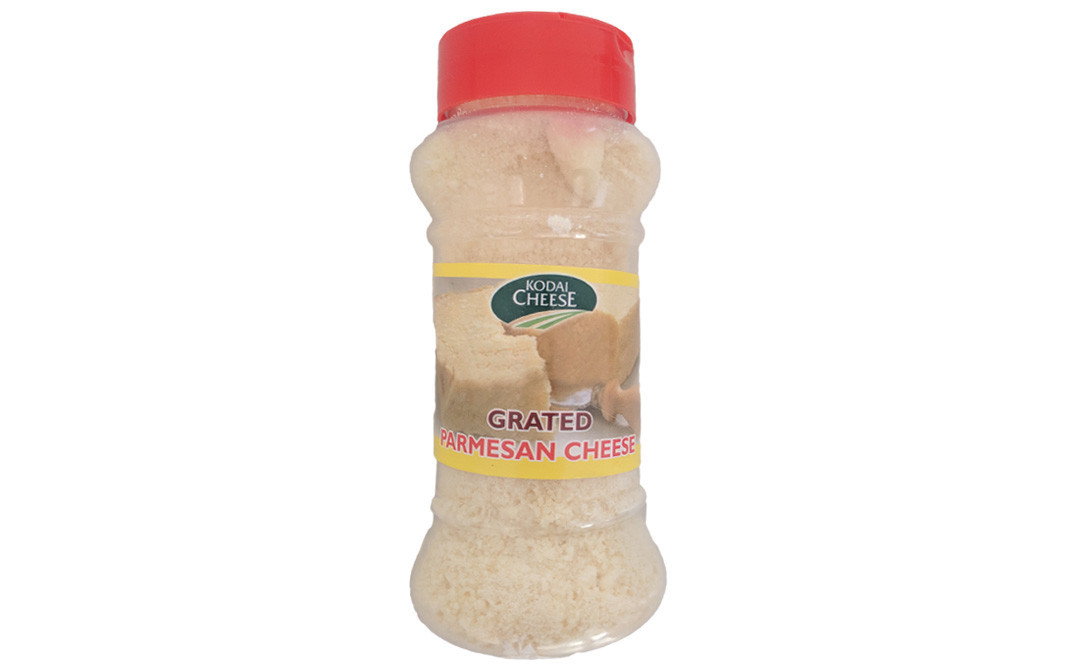 Kodai Cheese Grated Parmesan Cheese   Plastic Bottle  680 grams